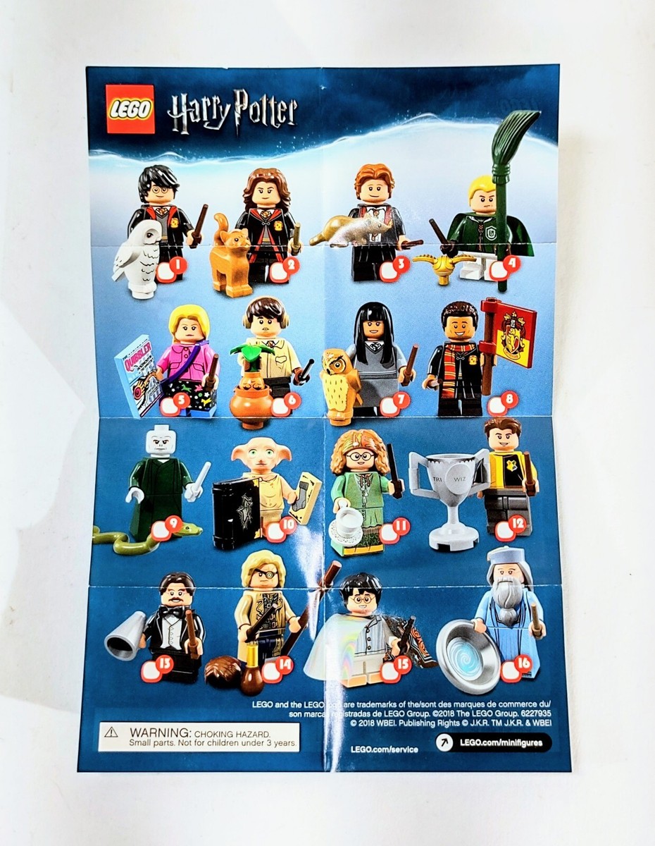 LEGO Harry Potter Collectible Minifigure Series (71022) Draco