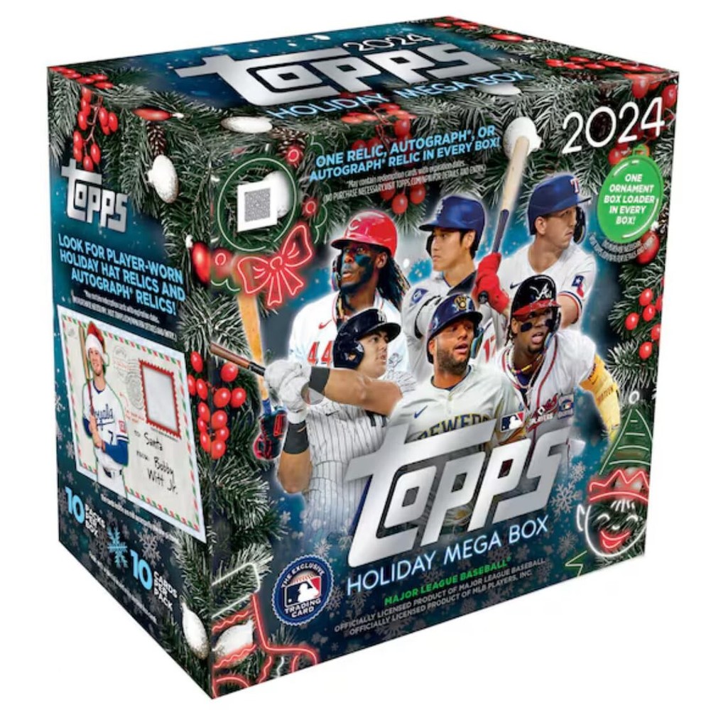 2024 Topps Holiday Base Cards/Parallels/Variations Pick A Card Complete Your Set