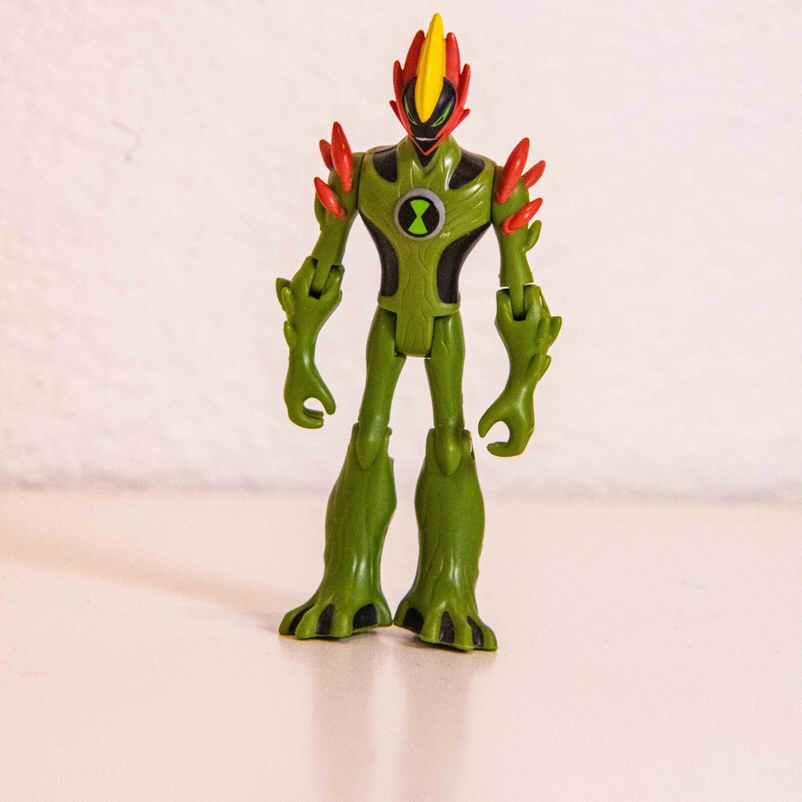 Ben 10 Alien Force Aliens Artrópode - Mattel - Colecionáveis