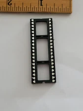 10pcs - DIP IC Chip Socket Adapter 40Pin Pitch IC Socket