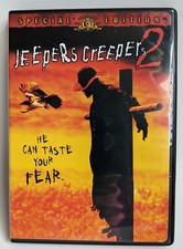 Jeepers Creepers 2 DVD 2003 Film Special Edition Lenticular with Bonus Features