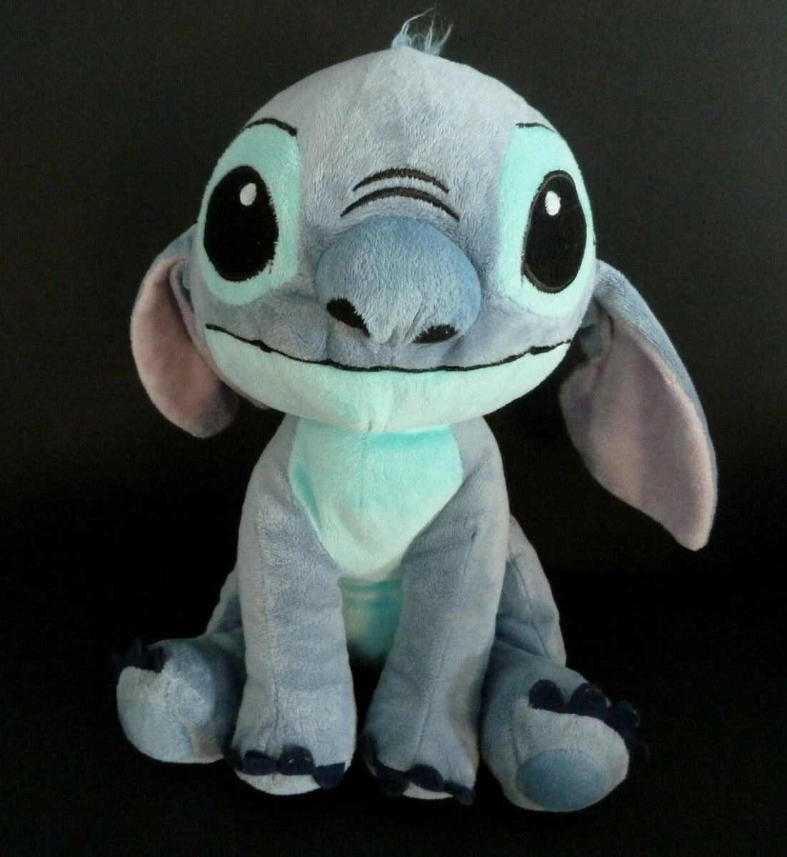 Stitch Doudou Mouchoir Bleu 40 cm : : Jeux et Jouets