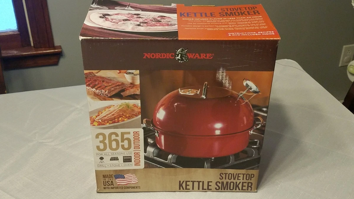 Nordic ware stovetop clearance smoker