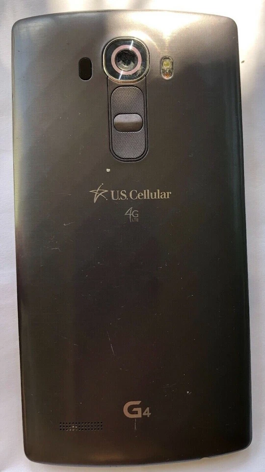  LG G4 US991 32GB Gold US Cellular Phone PARTS REPAIR Very Good Used Boot Freeze - Image 2 of 2