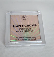 BH Los Angeles Sun Flecks Powder Highlighter, Sun Chaser - New - Free Ship
