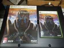 Too Human - Xbox 360 Game  Strategy Guide - Complete  Tested