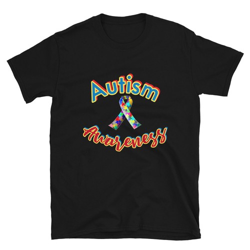Spread Understanding and Acceptance with our Autism Awareness T-shirt - 第 1/6 張圖片