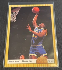 1993 Clasic Draft Card # 85 Mitchell Butler - UCLA/Free Agent
