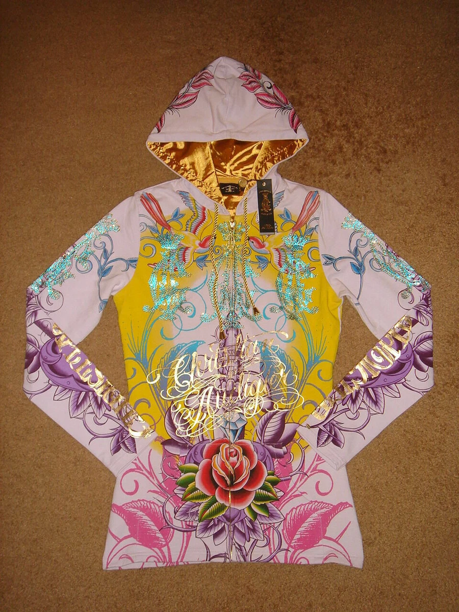 Christian Audigier Purple Hoodies & Sweatshirts for Women for sale