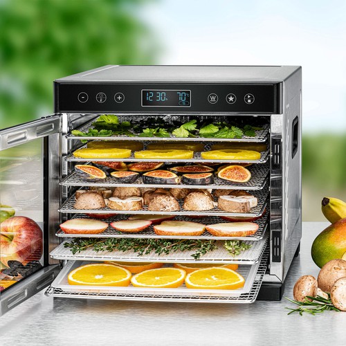 Rommelsbacher DA 650 Dörrautomat Dörrgerät Trocknungsgerät Obsttrockner 600 Watt - Bild 4 von 11