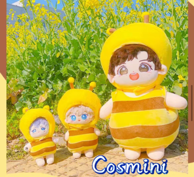 #ad #ad Original Handmade Cute Bee for 10cm 20cm Doll Clothing Clothes Outfits Dress up $18.99