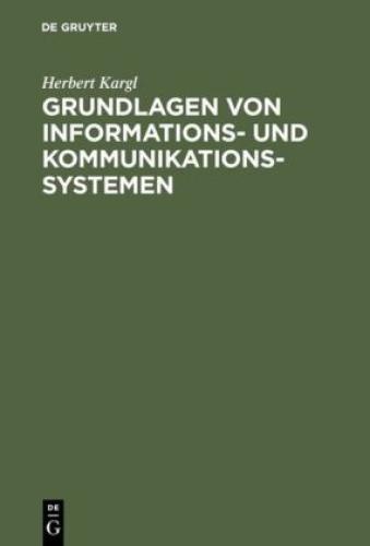 Thumbnail - Grundlagen Von Informationssystemen Und Kommunikationssystemen 7273