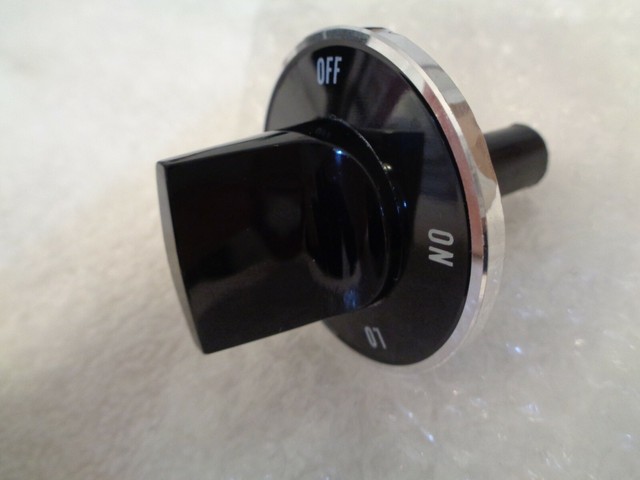 Whirlpool Chambers Gas Cooktop Or Range Burner Knob 4322886 With