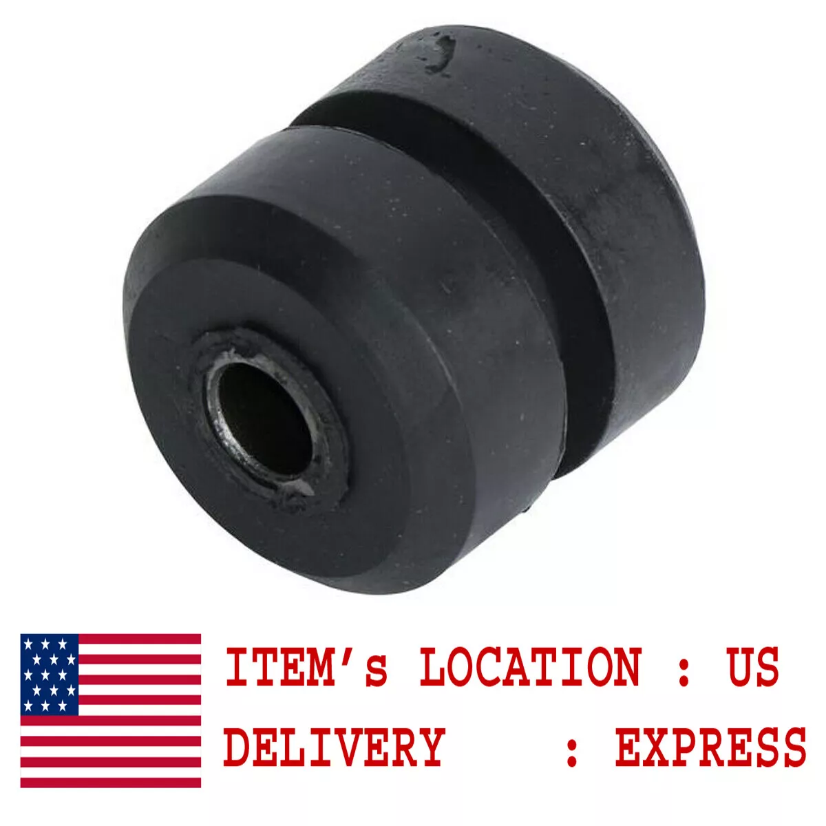 117844A1 Engine Mount Rubber Boot Mounting Small for Case 580L 