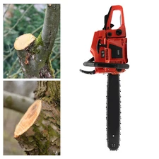 20in Bar 52CC Gas Chainsaw Gasoline 2 Stroke Powered Wood Cutting Chain Saws NEW