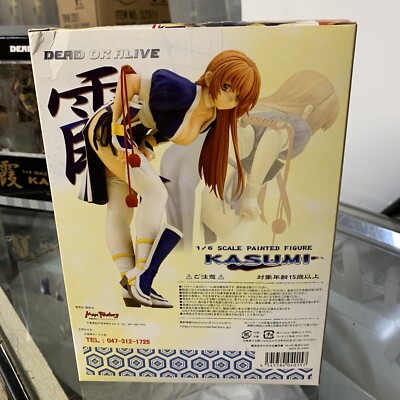 開封後の　DEAD OR ALIVE KASUMI 1/6フィギュア Amazon | DEAD OR ALIVE 霞 C2ver. Refined Edition 1/6スケール