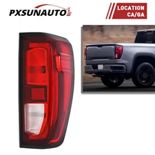 Tail Light Rear Brake lamps Taillight For 2019-2023 GMC Sierra Passenger RH