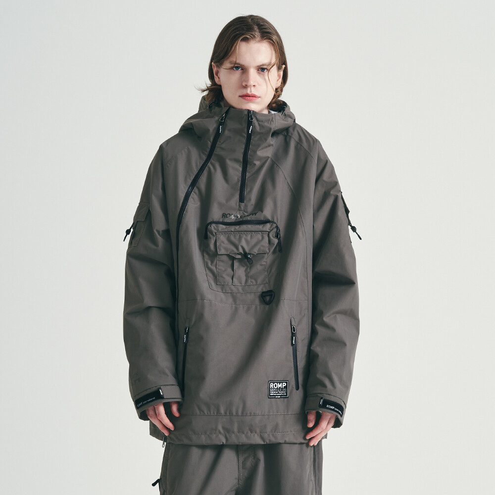 Romp Snow Wear 23/24 Classic Eazy Jacket Snowboard Ski Anorak Top