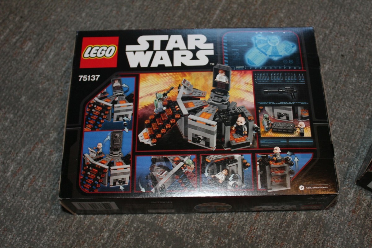 Lego Star Wars Carbon-Freezing Chamber (75137) | eBay