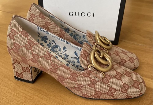 Gucci Victoire GG Monogram Double G 