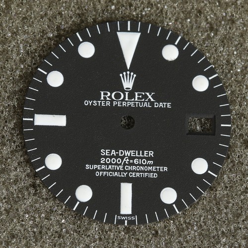 Vintage Rolex Sea Dweller 1665 Great 