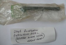 VINTAGE LEAD TOY DAYS BLUDGEON PERCUSSION PISTOL EAGLE HEAD NIGHTSTICK 3" LONG