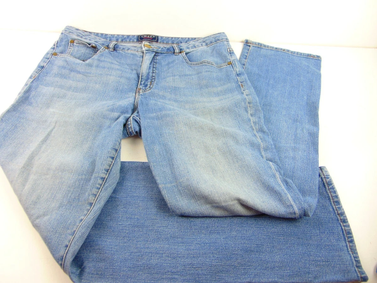 chaps womens jeans madden straight