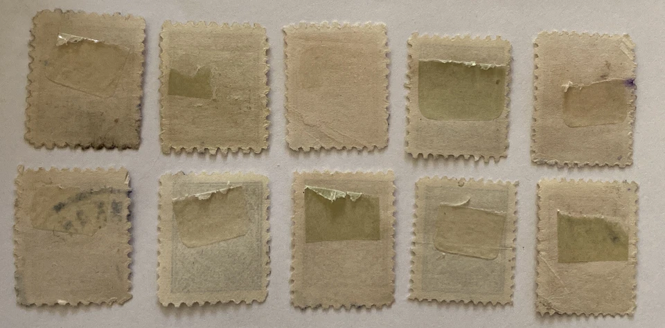 Turkey SC# O1 O3-O9 & O11-12 Official Stamps 1948 Used, Short Set - Image 2 of 2