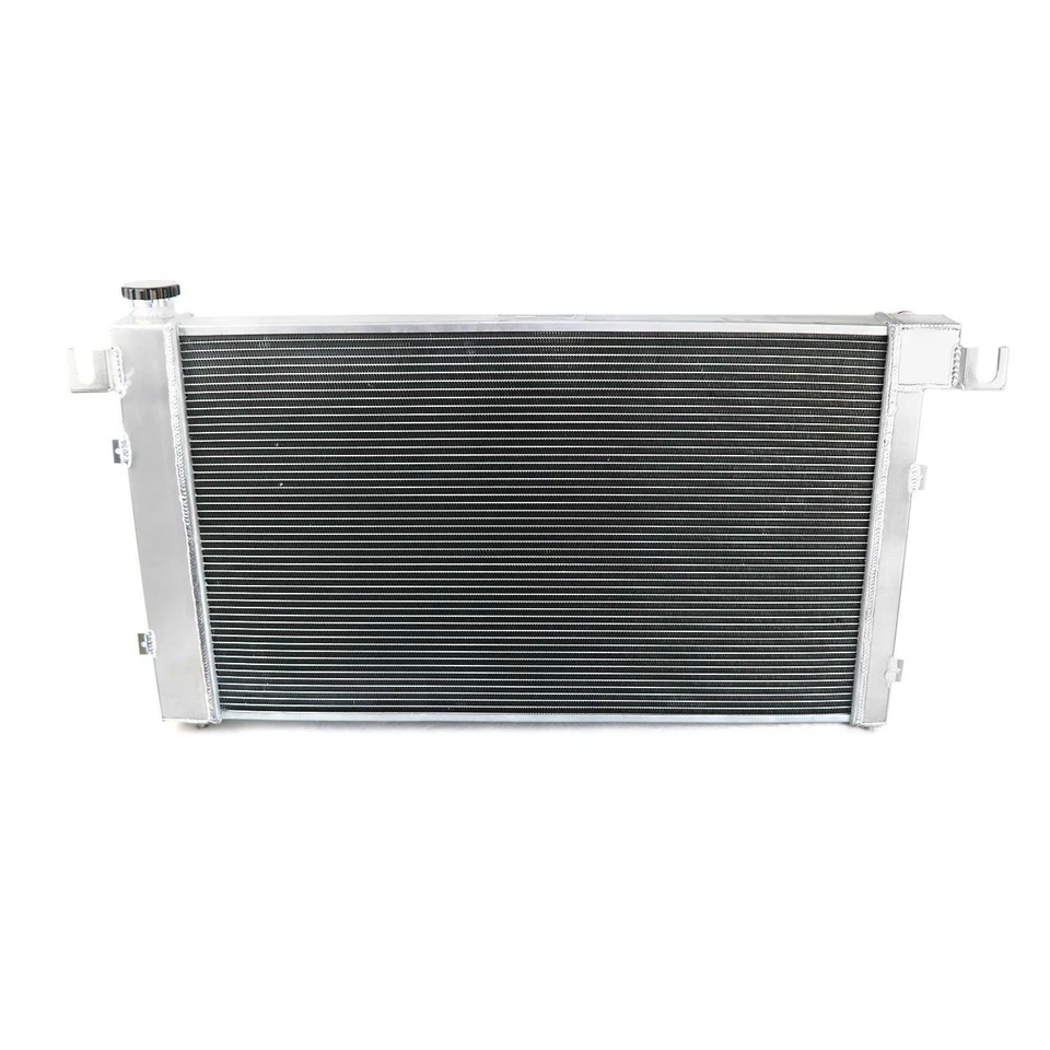 3-Row Radiator Shroud Fan Fit 1998-02 Dodge Ram 1500 2500 3500 99-01 Ramcharger Foto 3 de 4