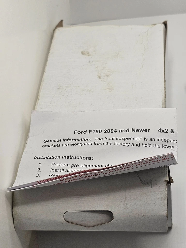 Rueda delantera ajustable MOOG K100010 para Ford Lincoln Expedition 07-20 Foto 3 de 4