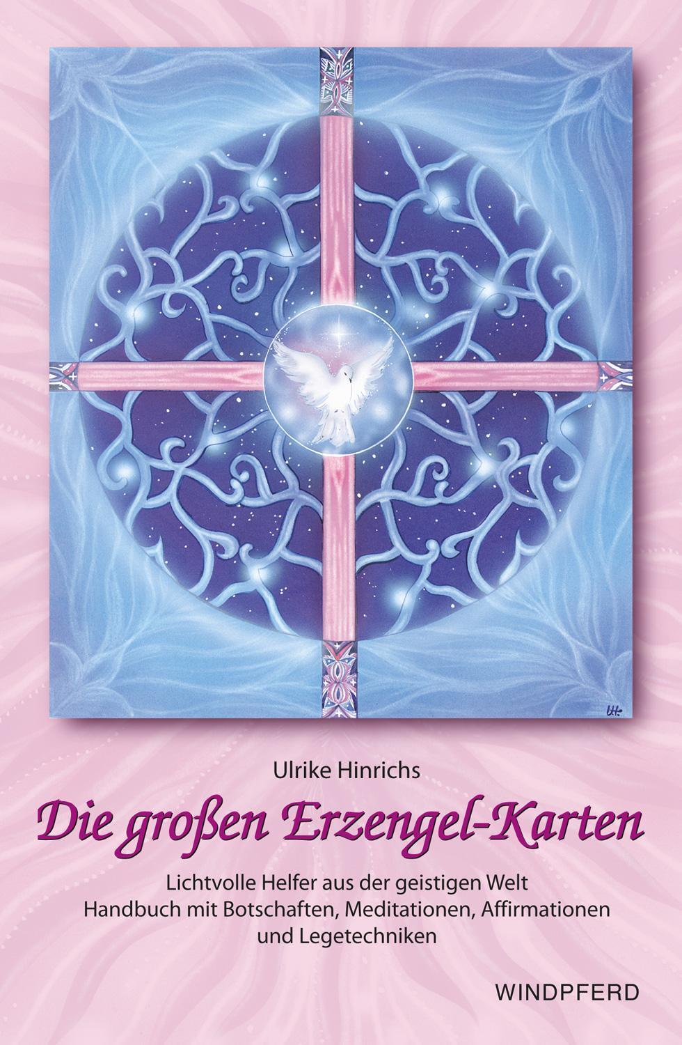 Die Großen Erzengel-karten. Set Mit Handbuch Und 18 Erzengelkarten