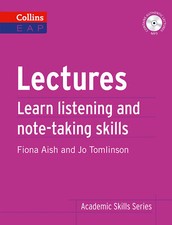 Collins EAP Lextures LEARN LISTENING & NOTE-TAKING SKILLS with MP3 Audio @NEW@
