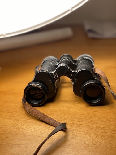 Vintage Hertel And Reuss Binoculars - Picture 2 of 3