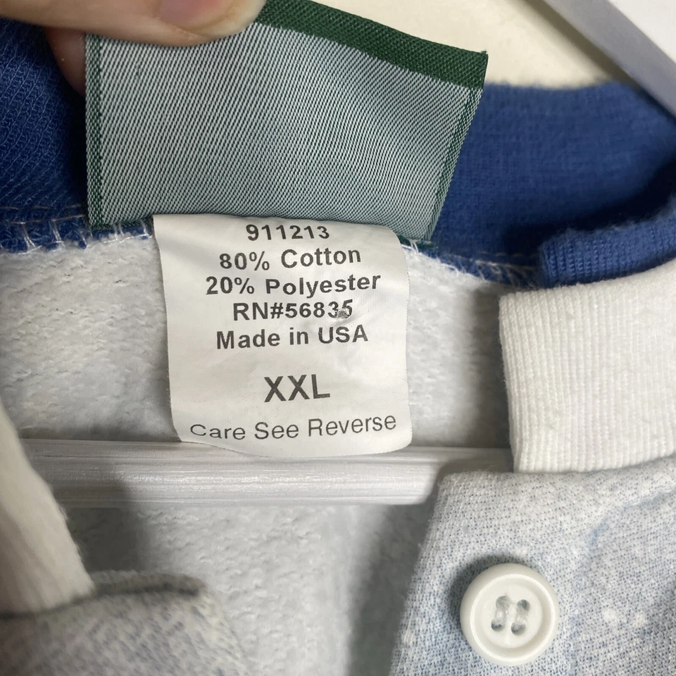 Cabelas Mujer Nieve Invierno Escena Cárdigan Suéter Talla XXL Vacaciones Foto 4 de 4