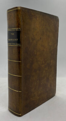 Mr Madison Hamilton Mr. / Nat Turner's lawyer's copy? The Federalist 1st ed 1818