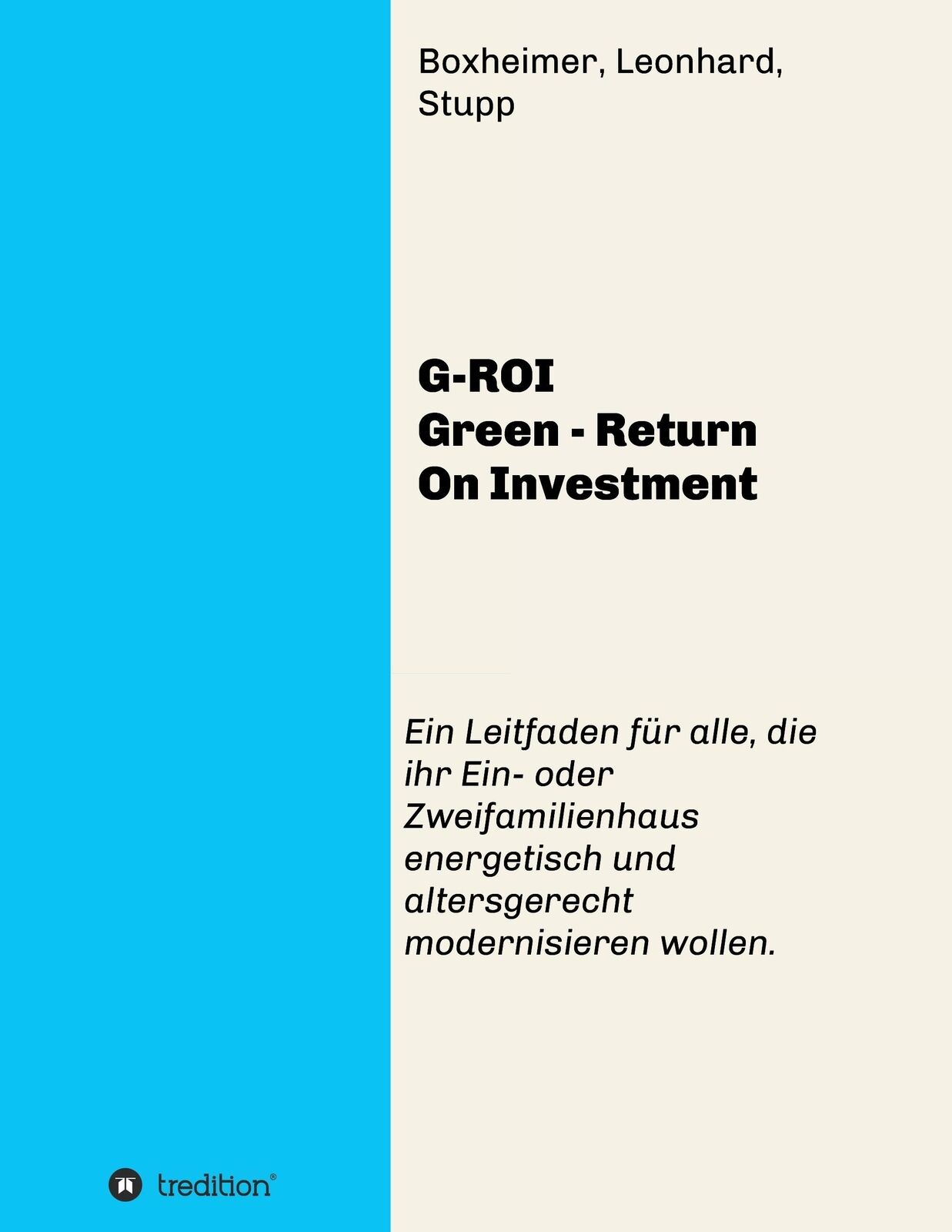 Thumbnail - G-roi Green - Return On Investment | Buch | 9783734554049