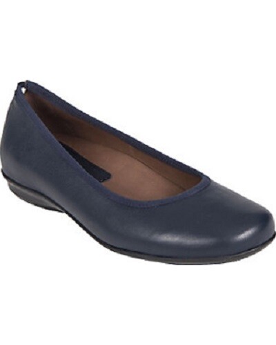 EArthies Women's Ennis Wide Soft Leather Comfort Flats shoes Sz 8D - 第 1/7 張圖片