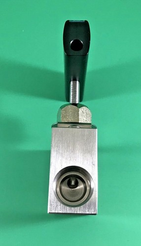 AUTOCLAVE ENGINEERS 10V-8081-TG GLOBE VALVE 5500 POUNDS PER SQUARE INCH - Picture 6 of 8
