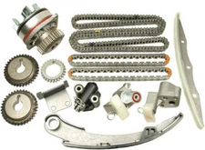 Engine Timing Chain Kit with Water Pump Cloyes Gear & Product 9-0720SWP