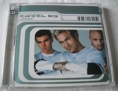 Eiffel 65 CONTACT! Doppel CD VMP International von 2001 Singapur + Video