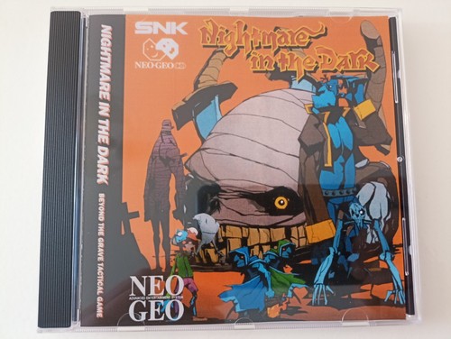 SNK Neo Geo CD CDZ Nightmare In the Dark MVS conversion - Picture 4 of 12
