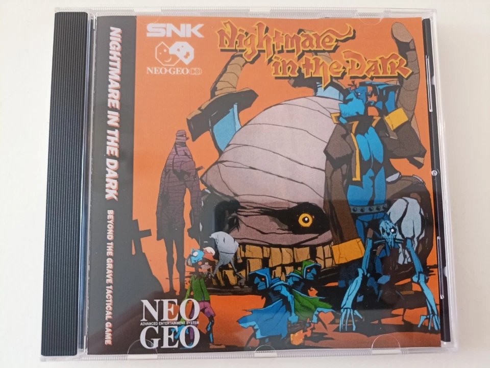 SNK Neo Geo CD CDZ Nightmare In the Dark MVS conversion - Photo 4/4