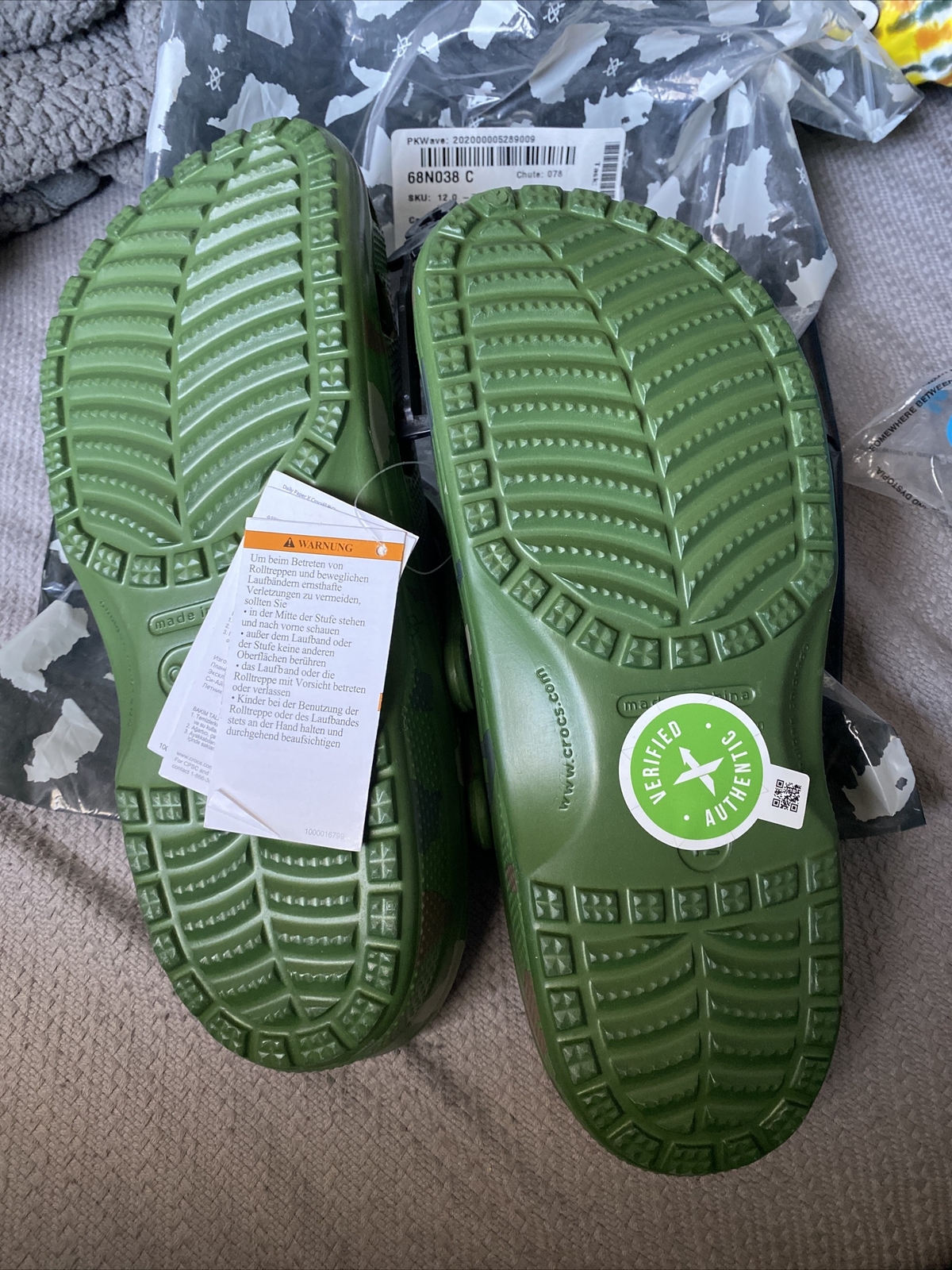 Crocs Daily Paper X Crocs image 3