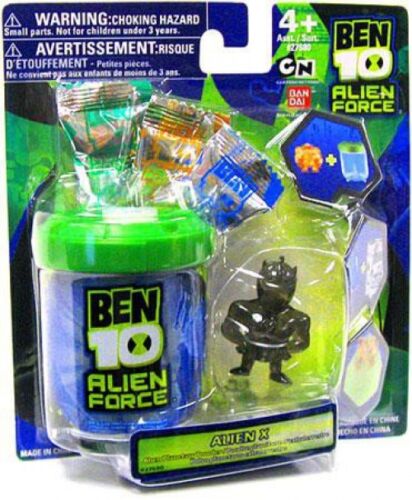 Ben 10 Alien Force Alien X Planetary Powder Set - Picture 1 of 1