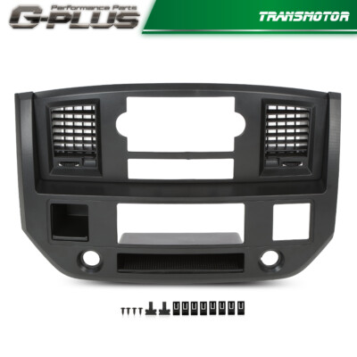 Fit For 06-08 Dodge Ram Center Dash Trim Dashboard Radio Air Vent Bezel Panel US