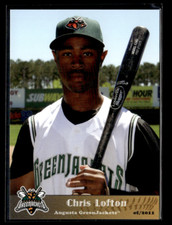 Chris Lofton 2011 Augusta Green Jackets Team Set