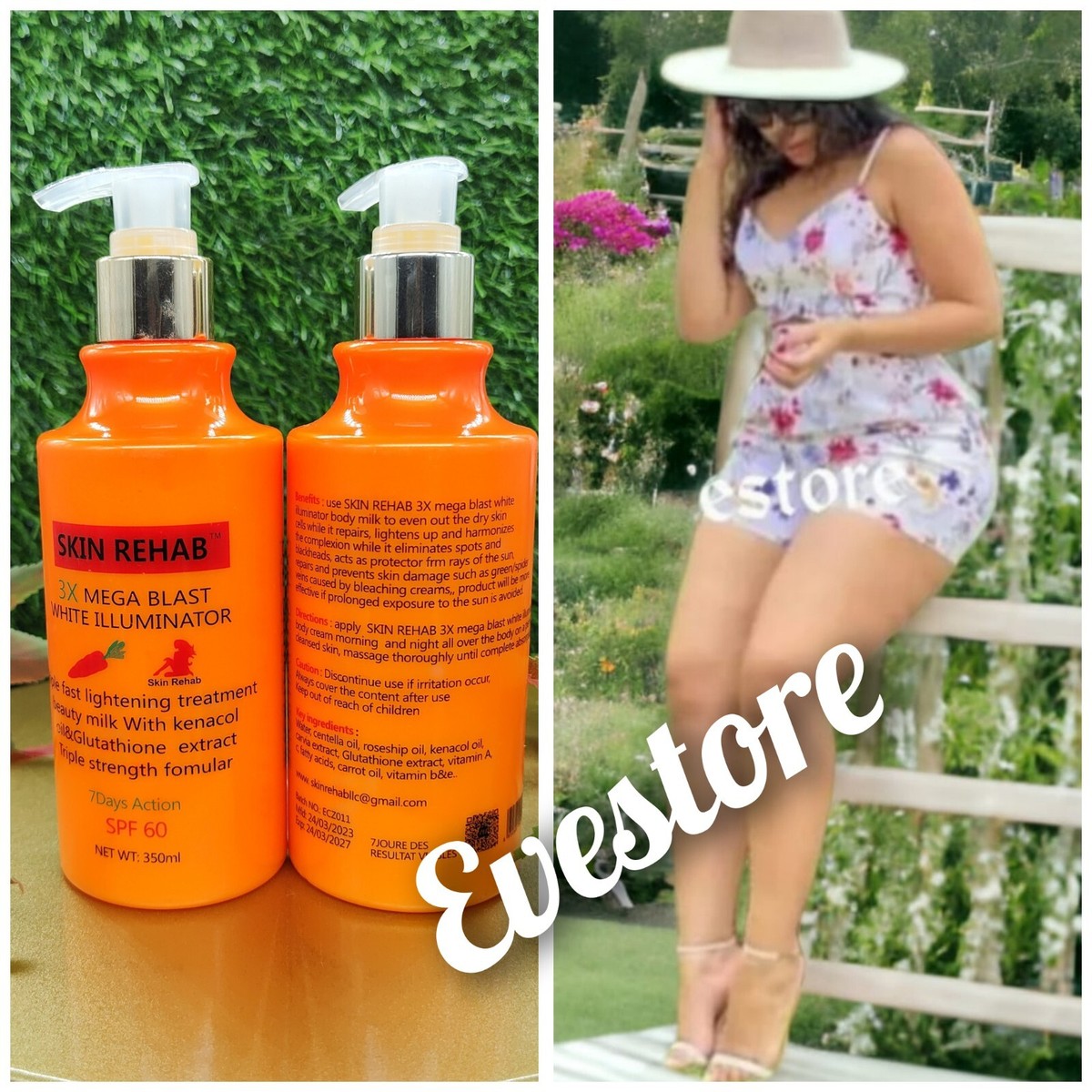 Skin Rehab 3x Mega Blast White Illuminator SPF60