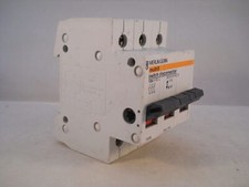 Merlin Gerin 125 Amp Main Switch Isolator 125A Triple Pole Multi9 MGI1253