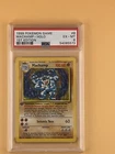 1999 POKEMON BASE SET 1ST EDITION #8 MACHAMP-HOLO PSA 6
