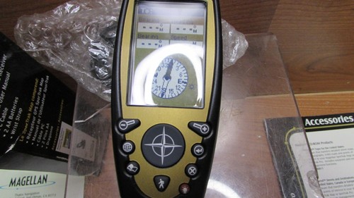Vintage Magellan SporTrak GPS Map Hiking hunting fishing Handheld box working - Picture 2 of 6